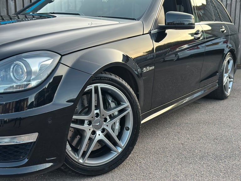 2012 Mercedes-Benz C-Class C63 6.3 V8 AMG Estate 5dr 