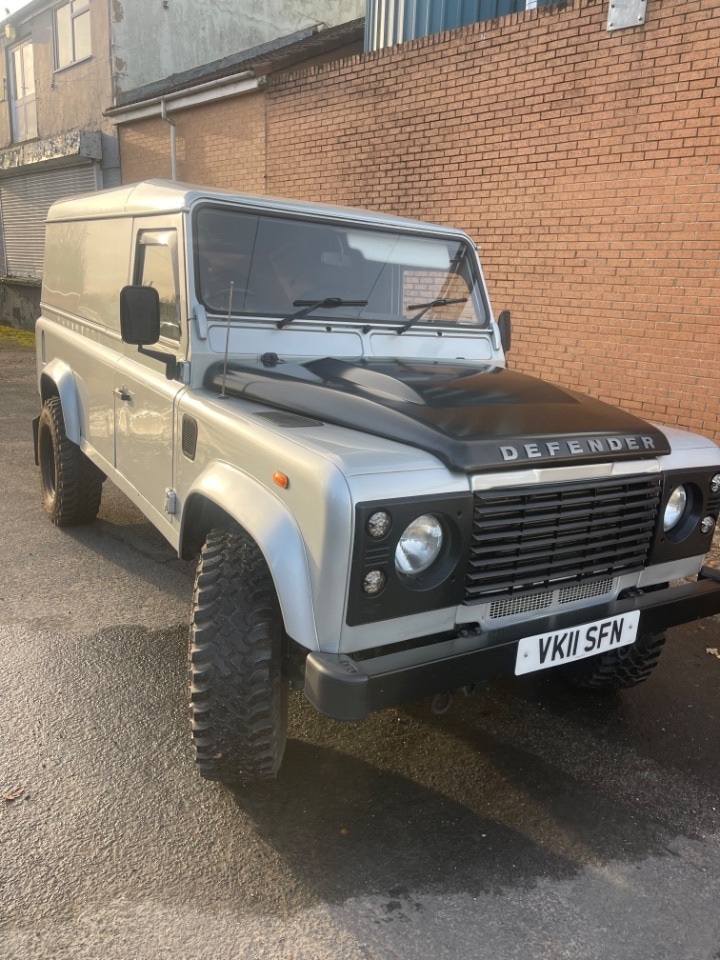 image for  Land Rover Defender 110 Hard Top TDCi Diesel
