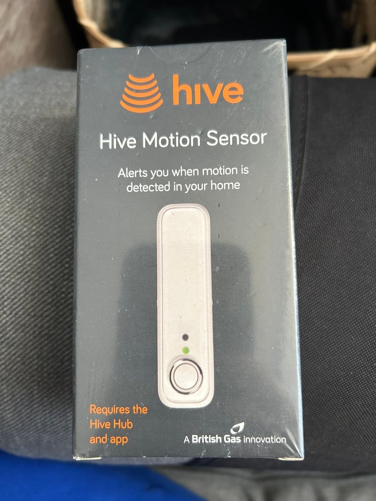 Hive Smart Motion Sensor Security RRP £24 Sealed Box