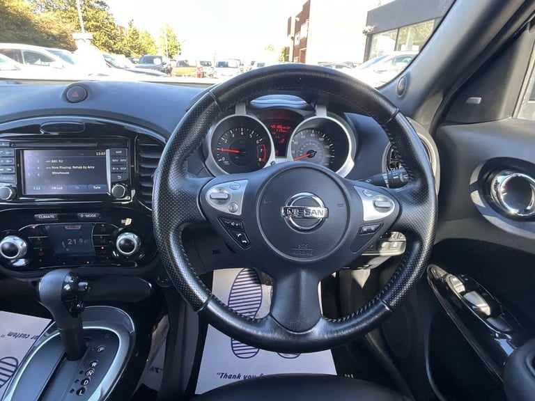 2017 Nissan Juke 1.6 Tekna 5dr Xtronic HATCHBACK PETROL Automatic