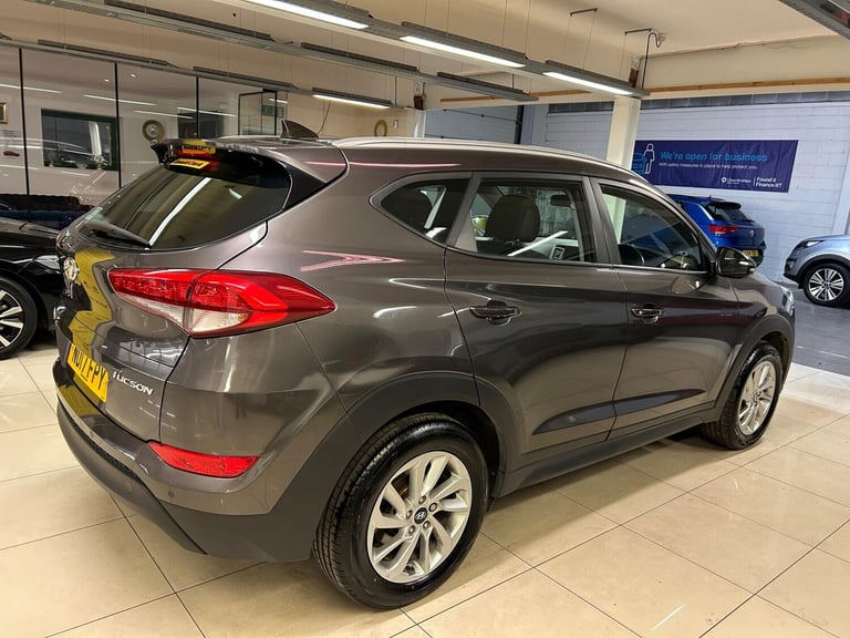 2017 Hyundai TUCSON 1.7 CRDi Blue Drive SE Nav Euro 6 (s/s) 5dr ESTATE Diesel Manual