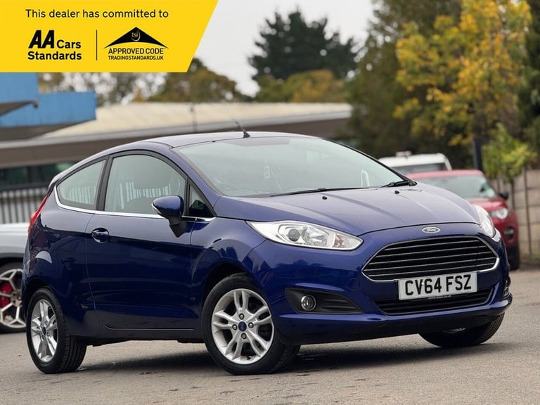 2014 Ford Fiesta 1.0T EcoBoost Zetec Hatchback 3dr Petrol Powershift Euro 5 (100 ps) Hatchback Pe...