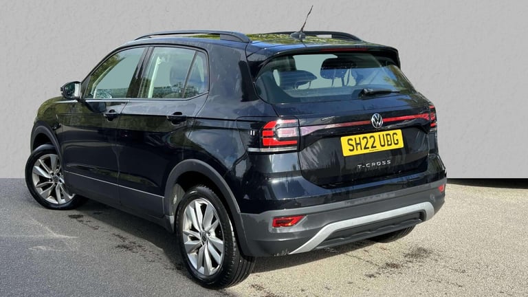 2022 Volkswagen T-Cross 1.0 TSI 110 SE 5dr DSG Estate Petrol Automatic