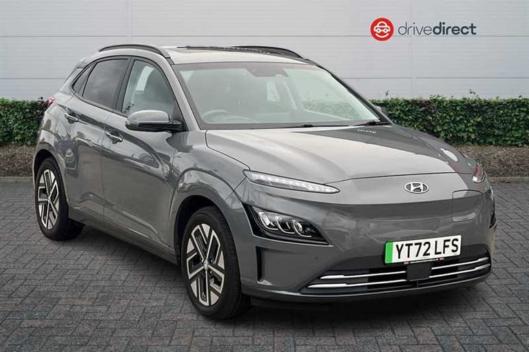 2022 Hyundai KONA 64kWh Ultimate SUV 5dr Electric Auto (10.5kW Charger) (204 ps) SUV Electric Aut...