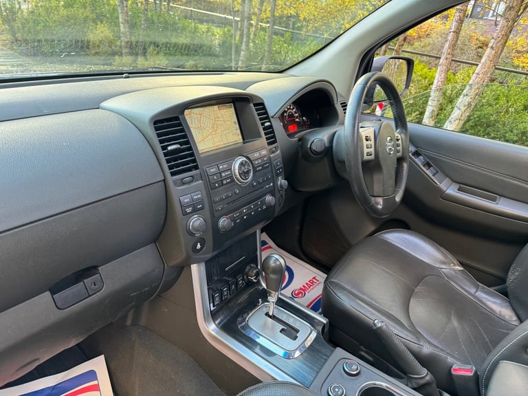 2010 NISSAN PATHFINDER TEKNA 2.5 DCI STATIONWAGON AUTOMATIC GREY 7 SEATER 5dr 