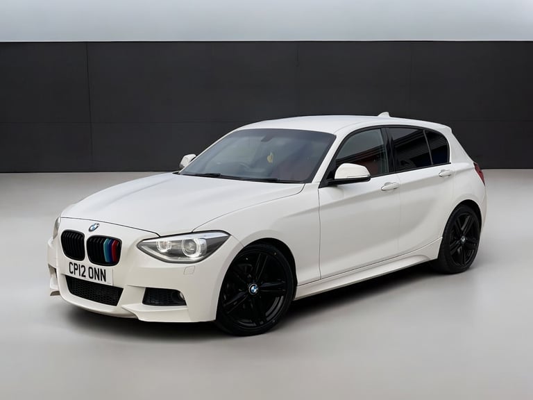 2012 BMW 1 Series 116i M Sport 5dr HATCHBACK Petrol Manual