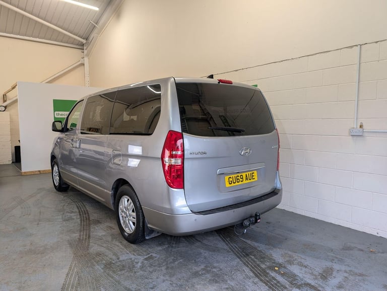2019 Hyundai i800 2.5 CRDi SE Nav Euro 6 5dr MPV Diesel Manual