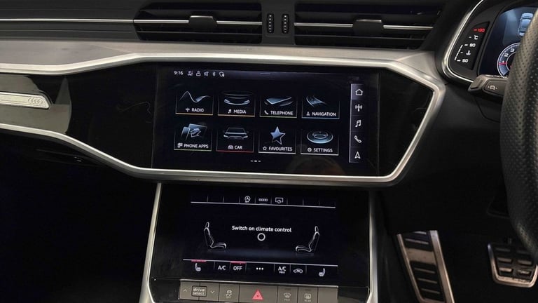 2022 Audi A6 Saloon 2.0 TFSI 40 S line Saloon 4dr Petrol S Tronic Euro 6 (s/s) (204 ps) Saloon Pe...