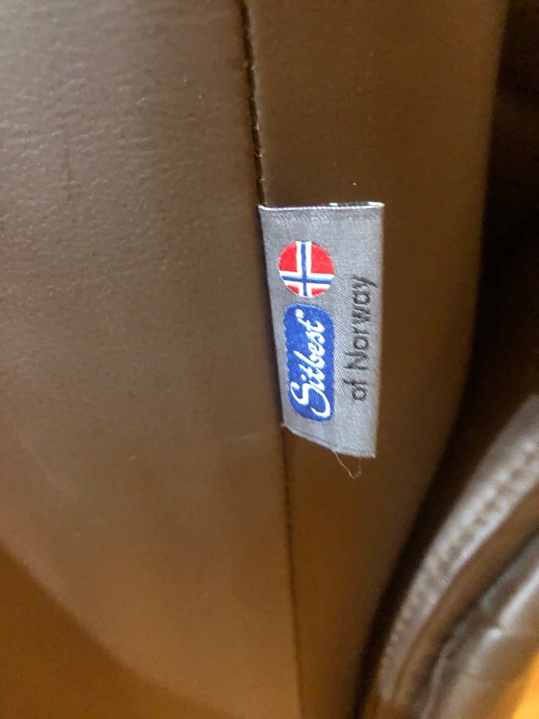 Sitbest of Norway recliner chair 