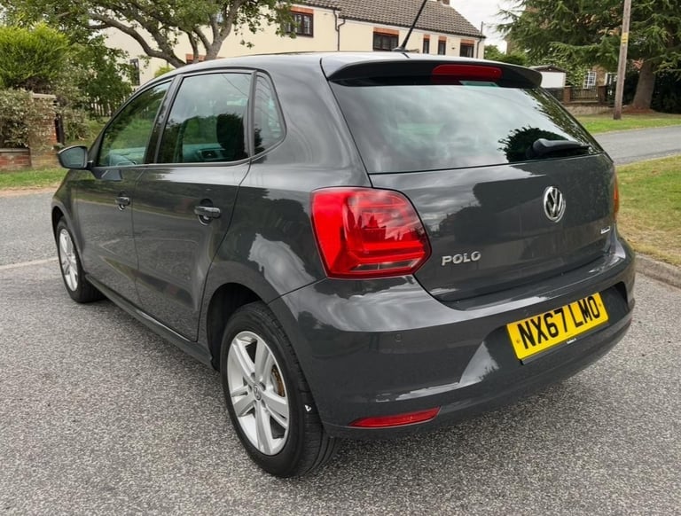 2017 (67) VOLKSWAGEN POLO 1.0 MATCH EDITION 9 SERVICE STAMPS! LOVELY EXAMPLE!  