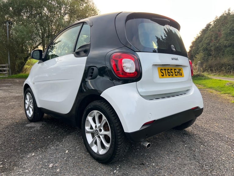2015 smart fortwo 1.0 Passion 2dr COUPE PETROL Manual