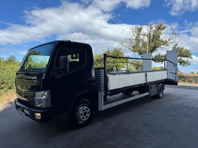 2020 20 Mitsubishi Canter 7c15 EURO 6 21ft6 Shawtrack beavertail manual