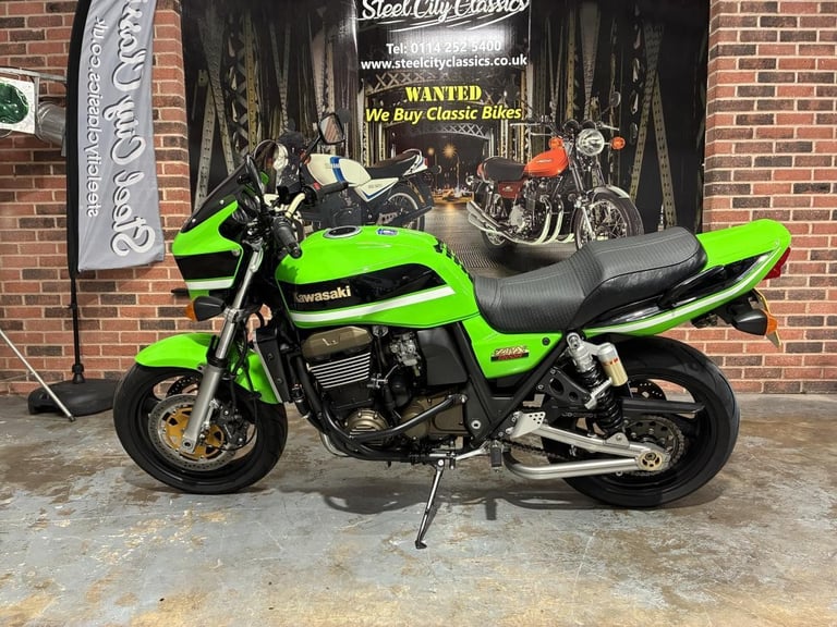 image for Kawasaki ZRX1200 For sale in Chesterfield