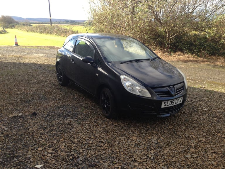 Vauxhall, CORSA, Hatchback, 2009, Manual, 1248 (cc), 3 doors vgc 12 months mot. reliable diesel