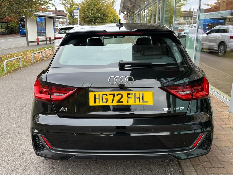 2022 Audi A1 1.0 TFSI 30 S line Sportback 5dr Petrol S Tronic Euro 6 (s/s) (110 ps) HATCHBACK Pet...