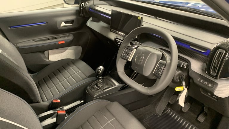 2025 Citroen C3 1.2 Turbo PLUS Hatchback 5dr Petrol Manual Euro 6 (s/s) (100 ps) Hatchback Petrol...