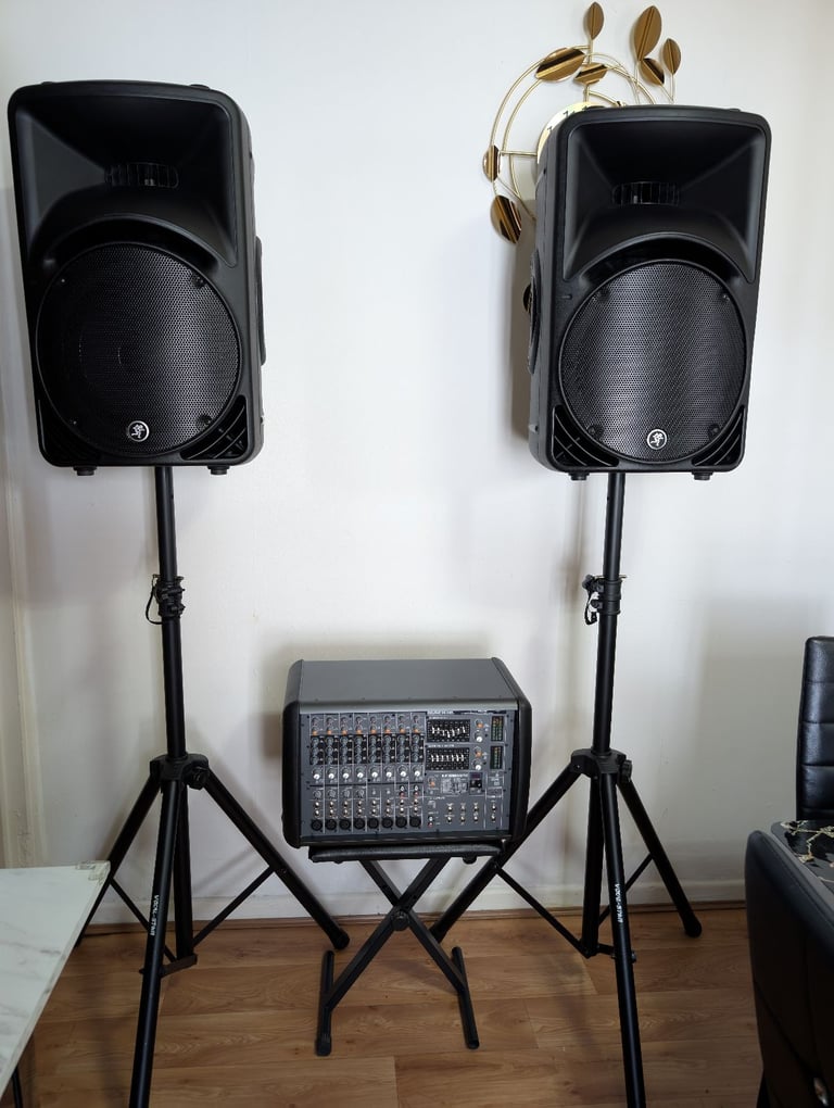 image for PA SYSTEM MACKIE 