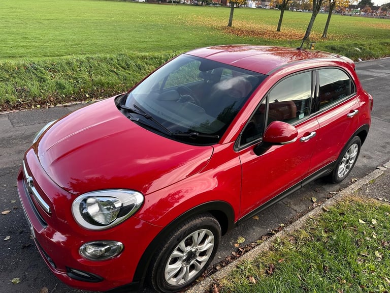 2017 Fiat 500X 1.4 MultiAir Pop Star Euro 6 (s/s) 5dr HATCHBACK Petrol Manual