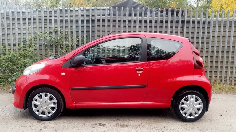 2012 Peugeot 107 1.0 Active 3dr HATCHBACK Petrol Manual