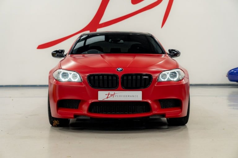 2012 62 BMW M5 4.4L 4D  AUTO 553 BHP 1 OF 30 M PERFORMANCE EDITION