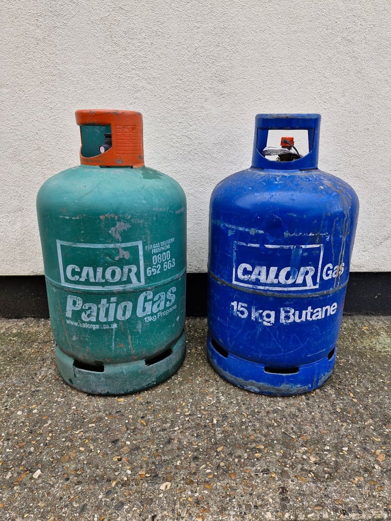 image for Calor Patio Gas 13kg Propane Calor Gas 15kg Over Half Full