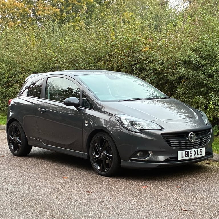 2015 VAUXHALL CORSA LIMITED EDITION - NEW MOT - LOW INSURANCE - SELF PARKING - APPLE CARPLAY - ULEZ