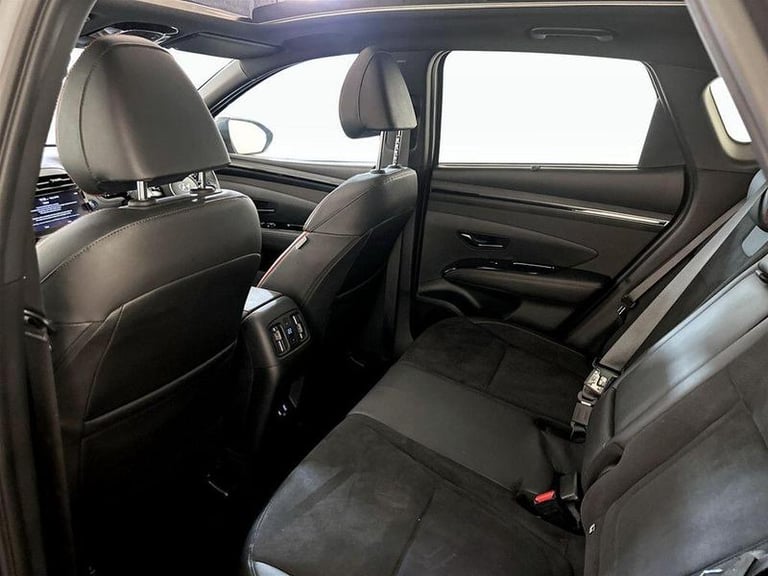 2022 Hyundai TUCSON 1.6 h T-GDi N Line S Auto Euro 6 (s/s) 5dr Automatic SUV Hybrid Automatic