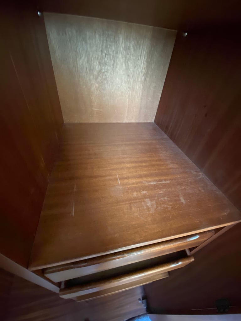 Vintage Mid-Century G Plan Fresco Wardrobe