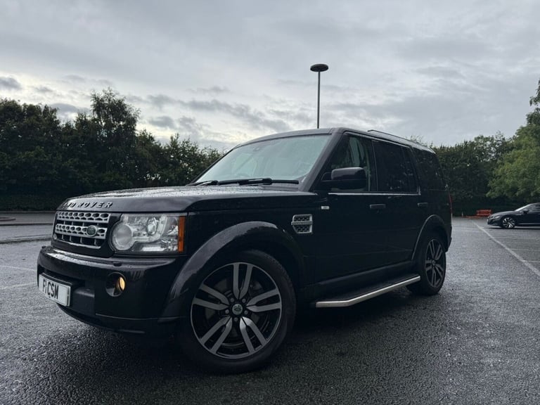 image for 2013 Land Rover Discovery 4 3.0 SD V6 HSE SUV 5dr Diesel Auto 4WD Euro 5 (255 bhp) ESTATE Diesel ...