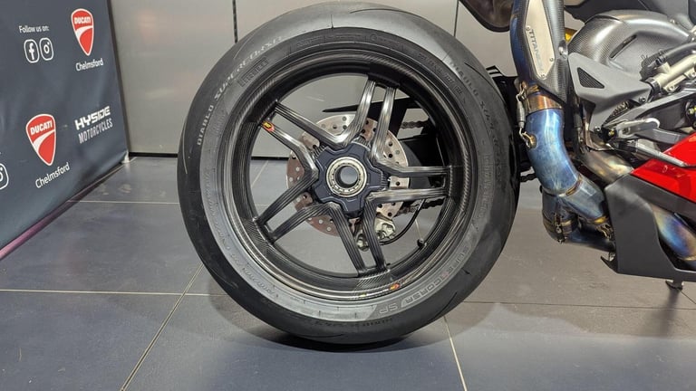 2023 Ducati Panigale V4R 998 Ducati Quick Shift - EVO 2 Euro 5