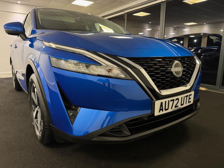 2022 Nissan Qashqai 1.3 DIG-T MHEV N-Connecta SUV 5dr Petrol Hybrid Manual Euro 6 (s/s) (140 ps S...