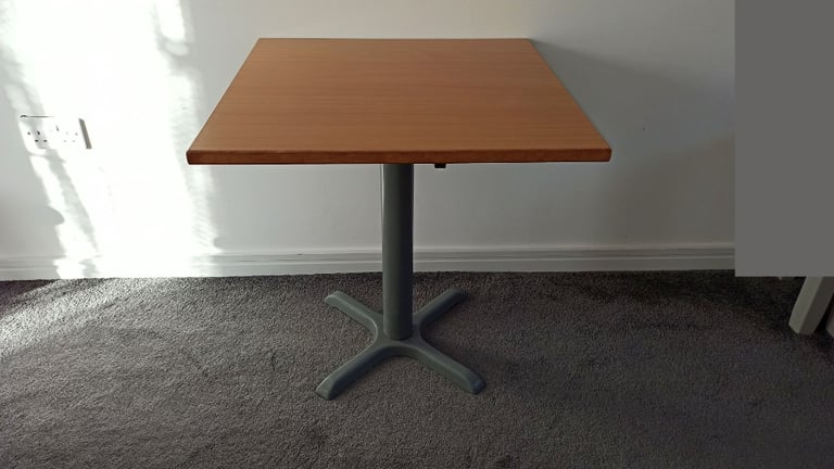 Small Compact Square Table