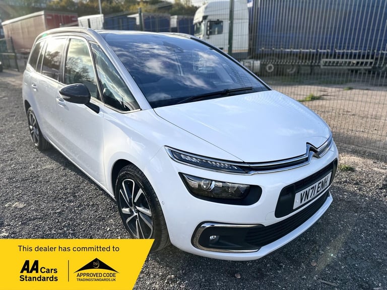 image for  Citroen C4 Grand Picasso 1.5 BlueHDi Shine EAT8 Euro 6 (s/s) 5dr Diesel Automatic