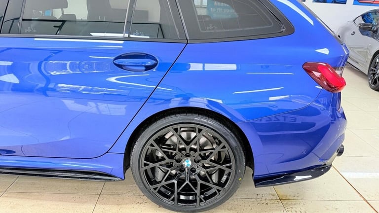 2022 BMW 3 Series 330e M Sport 5dr Step Auto ESTATE PETROL/ELECTRIC Automatic