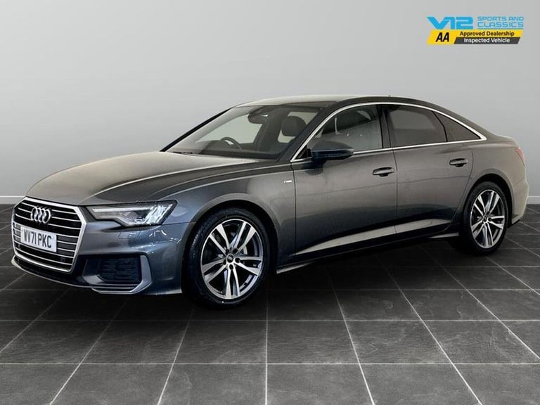 2021 Audi A6 Saloon 2.0 TDI 40 S line S Tronic Euro 6 (s/s) 4dr Automatic Saloon Diesel Automatic