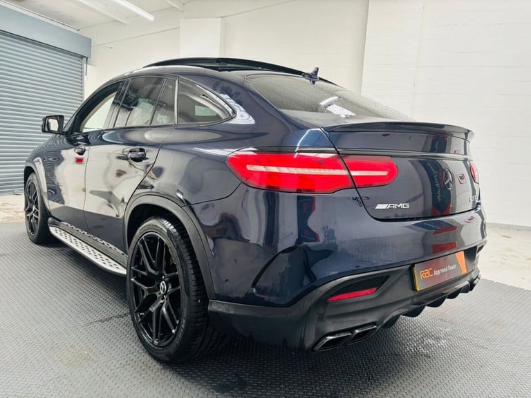 2015 Mercedes-Benz GLE-Class 5.5 GLE63 V8 AMG S Coupe 5dr Petrol SpdS+7GT 4MATIC Euro 6 (s/s) (58...