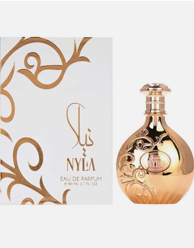 Genuine nyla perfume by arsbiyat prestige. 80ml