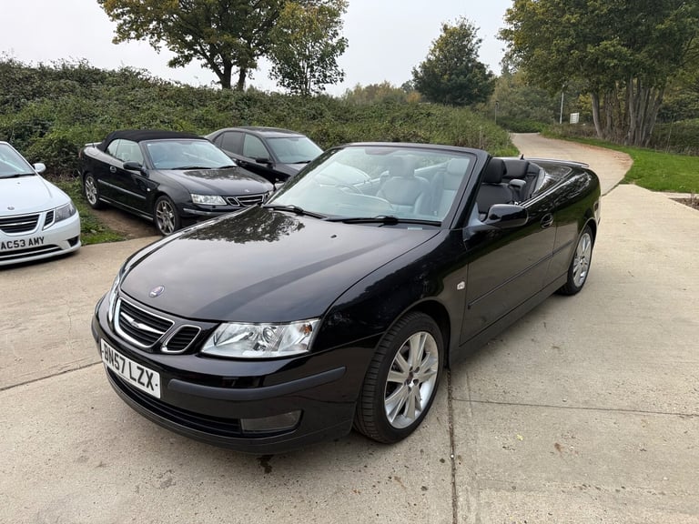2007 Saab 9-3 1.8t Vector Anniversary 2dr CONVERTIBLE Petrol Manual