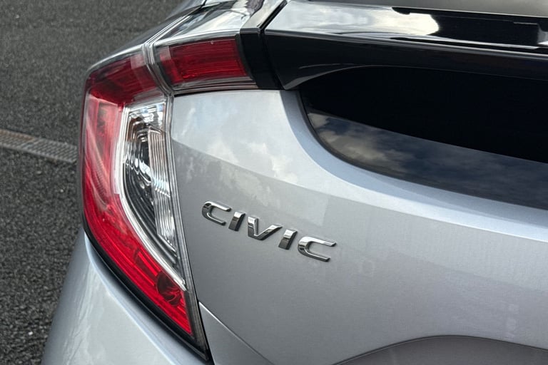 2021 Honda Civic 1.5 VTEC Turbo Sport 5dr Hatchback PETROL Manual