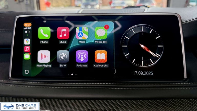 2017 BMW X5 4.4 X5 M Auto 4WD 5dr SUV Petrol Automatic