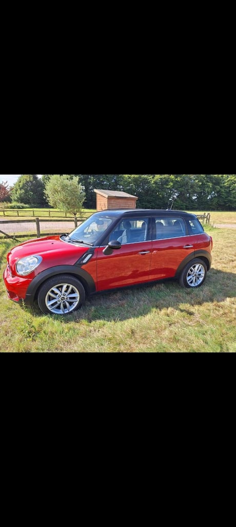 image for Mini, COUNTRYMAN, Hatchback, 2013, Manual, 1995 (cc), 5 doors