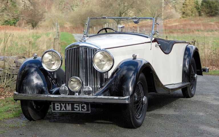 image for 1935 Bentley 3.5 Litre Cutaway Open Tourer B192DG Convertible PETROL Manual