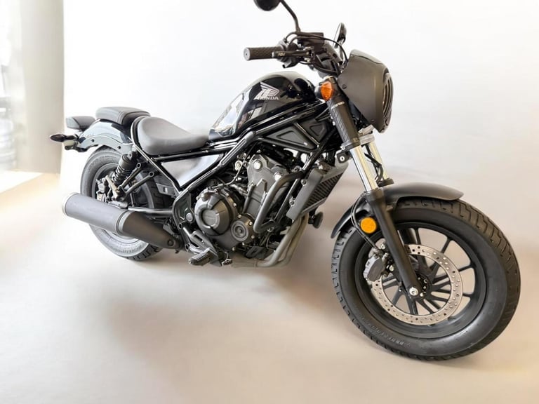 image for 2017 Honda CMX500 Rebel 500 Euro 4