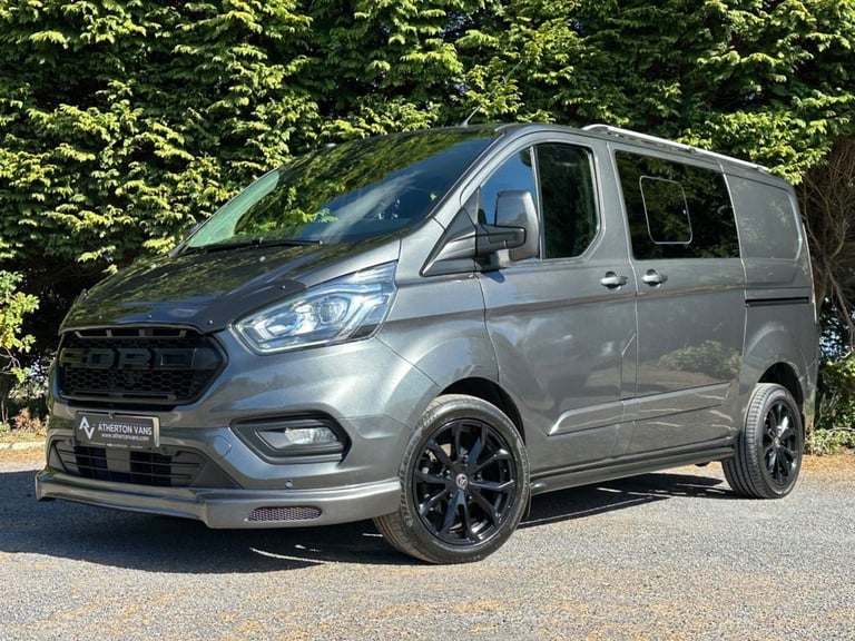 2018 Ford Transit Custom 2.0 300 EcoBlue Limited Kombi Van 5dr Diesel * AUTOMATIC * L1 H1 EURO 6 ...