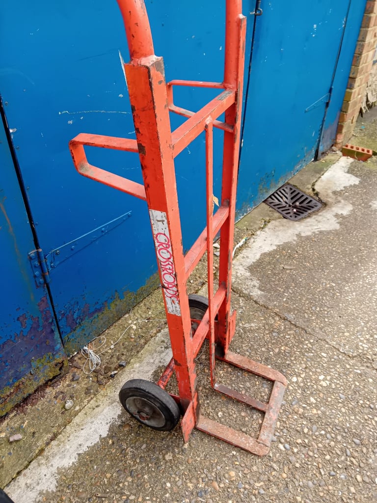 Slingsby crossroads  hand barrow solid piece 