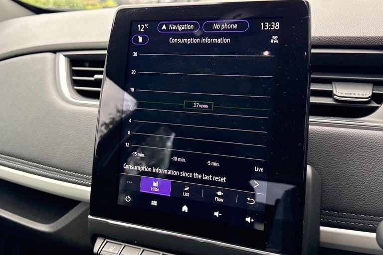 2022 Renault Zoe R135 EV50 52kWh Iconic Auto 5dr (Boost Charge) Hatchback ELECTRIC Automatic