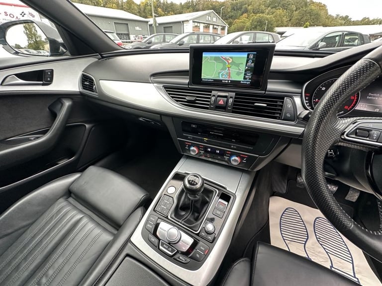 2018 Audi A6 Avant 2.0 TDI ultra S line Estate 5dr Diesel Manual Euro 6 (s/s) (190 ps) Estate Die...