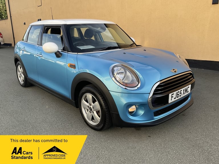 2015 MINI Hatch 1.5 Cooper D 5dr HATCHBACK Diesel Manual