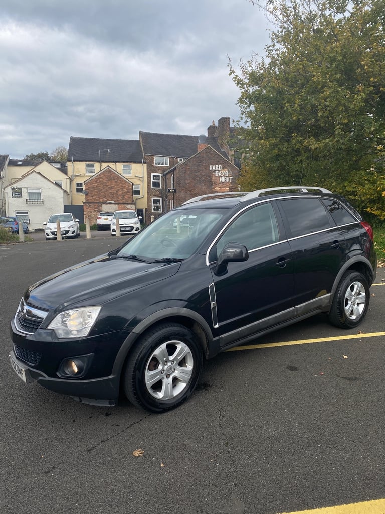 Vauxhall, ANTARA, 2.2 CDTI SUV
