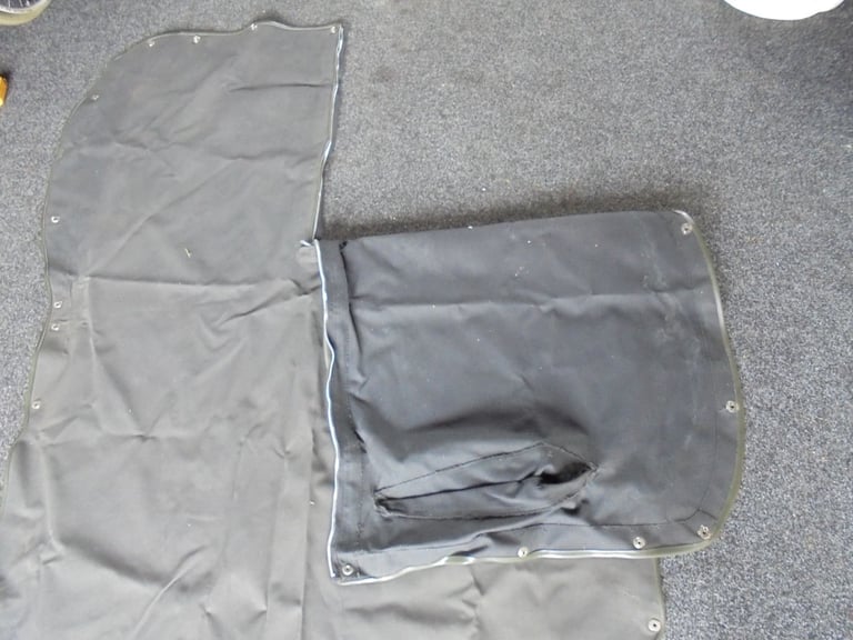 Vintage Classic car open top cover